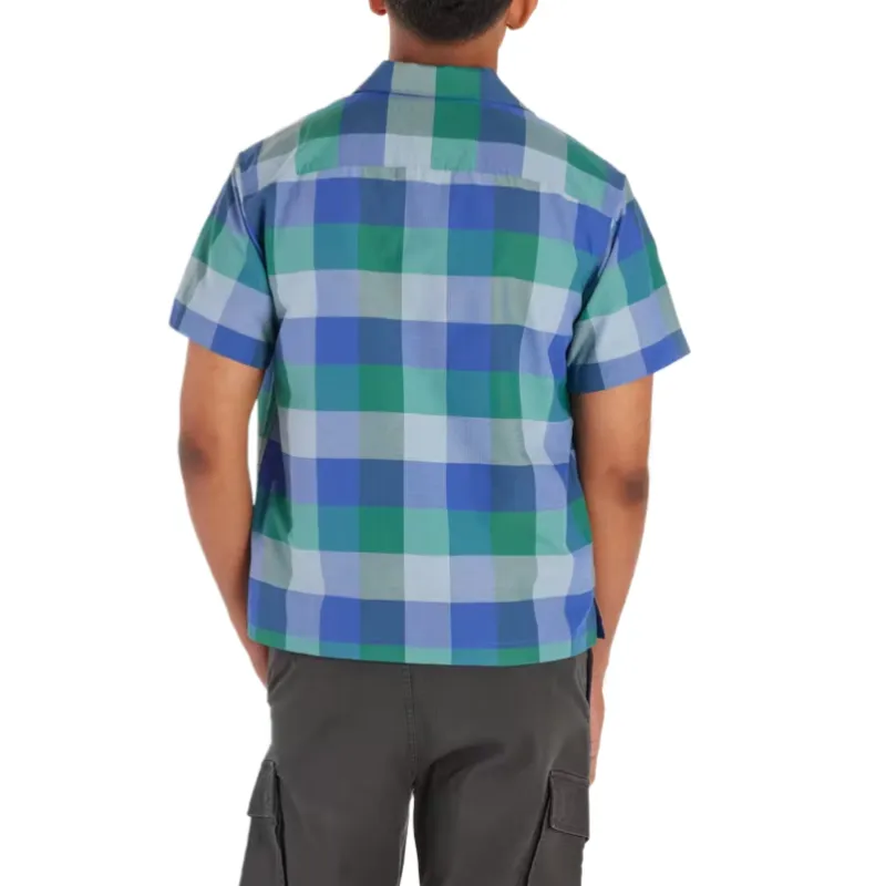 Marmot Muir Camp Collar Novelty Short Sleeve Shirt Men's-7