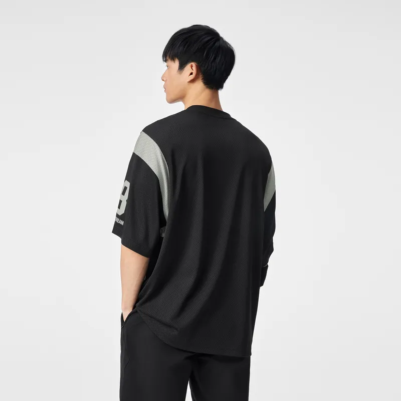 Bodydream T Shirts Men Black-4