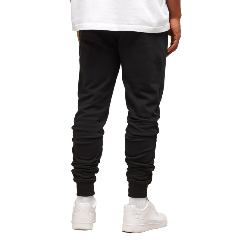 GYMSHARK Knitted Sweatpants Men's Black-1