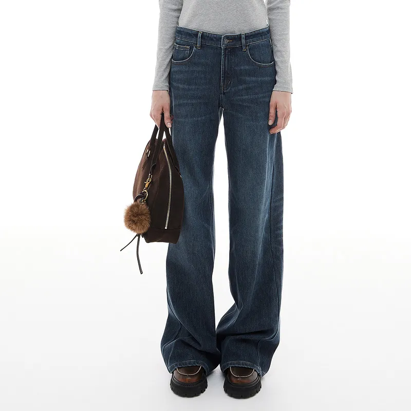 D'zzit Jeans Women's Blue-2