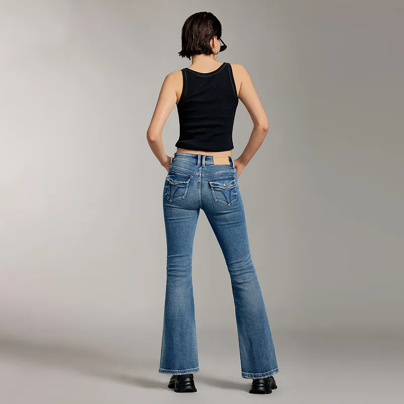 Miss Sixty Jeans Women's Medium Blue-5