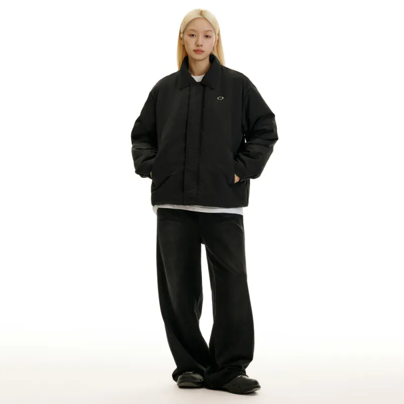 TGNS Basic Versatile Padded Jacket Puffer Jacket Coat Unisex-4