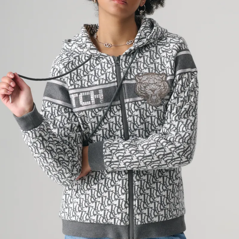 TCH Jackets & Coats Unisex Gray-4