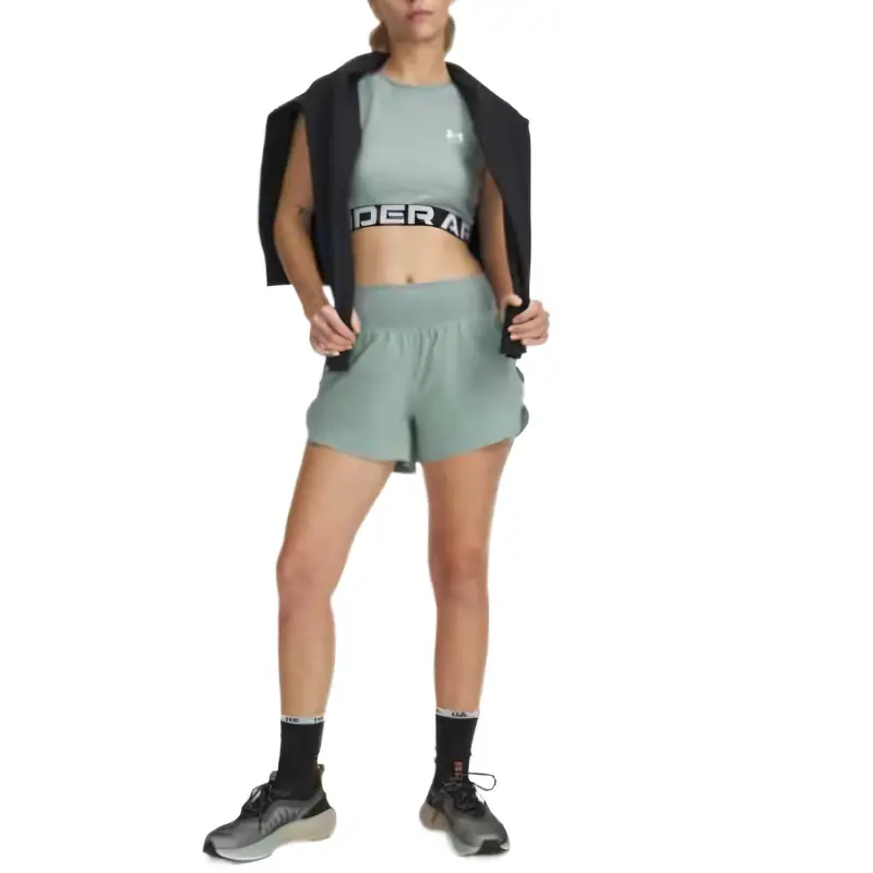 Under Armour VanishStorm Sports Shorts Women's Light Green-2