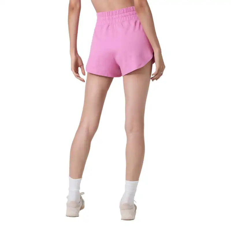 Vuori Sports Shorts Women's Hemp Pink/Azalea Pink Heather-2