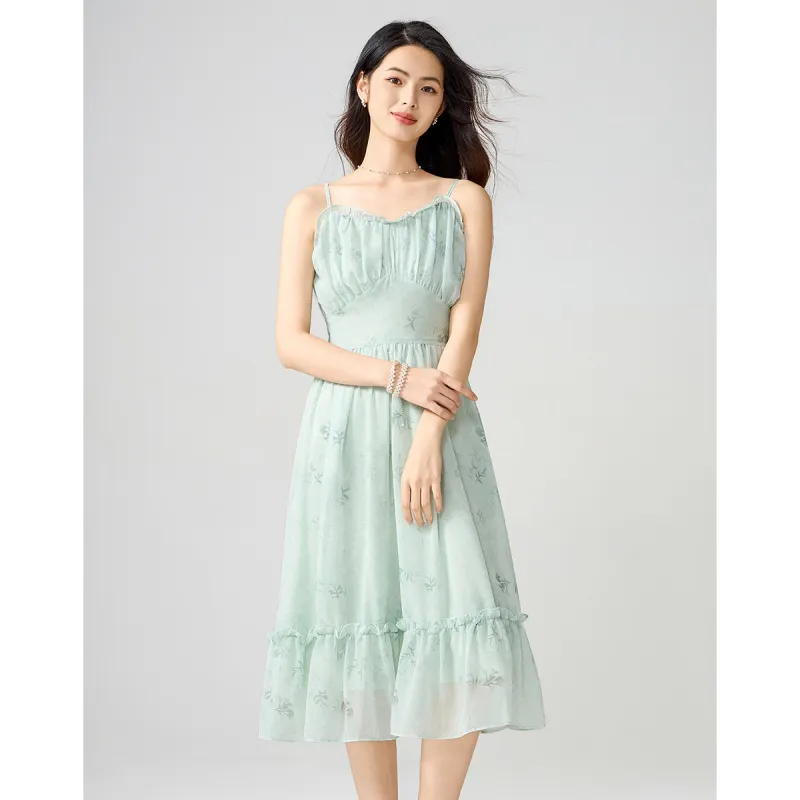 Love Elaine Slip Dress Women's Spring Youth-3