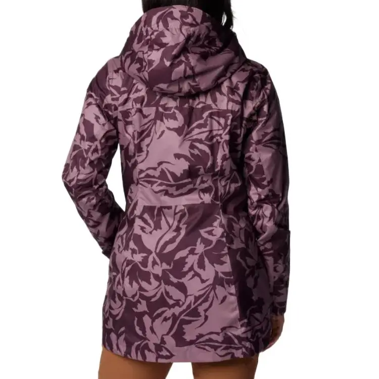 Columbia Splash A Little Jacket Women's Red-1