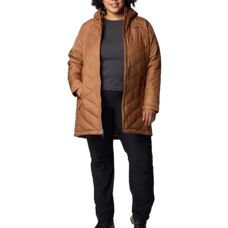 Columbia HeavenlyOmni-Heat Jacket Women's Camel-4