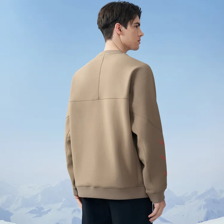 DESCENTE SNOWBOARD Series Pullover Sweatshirt Unisex-11