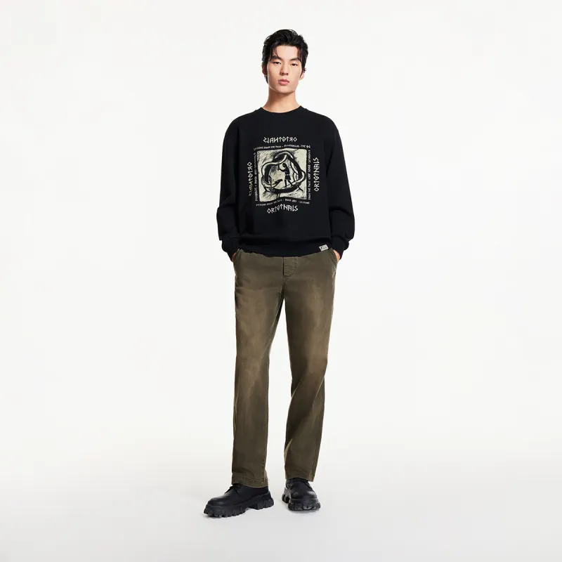 JACK&JONES Casual Pants Men-3