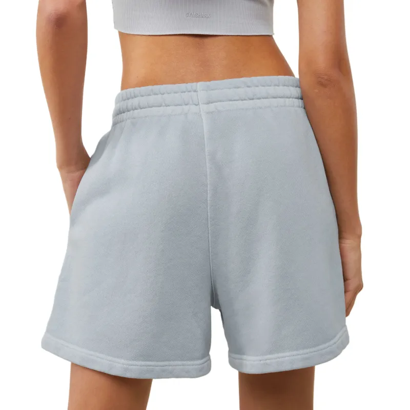 GYMSHARK Casual Shorts Women's Ice Gray-1