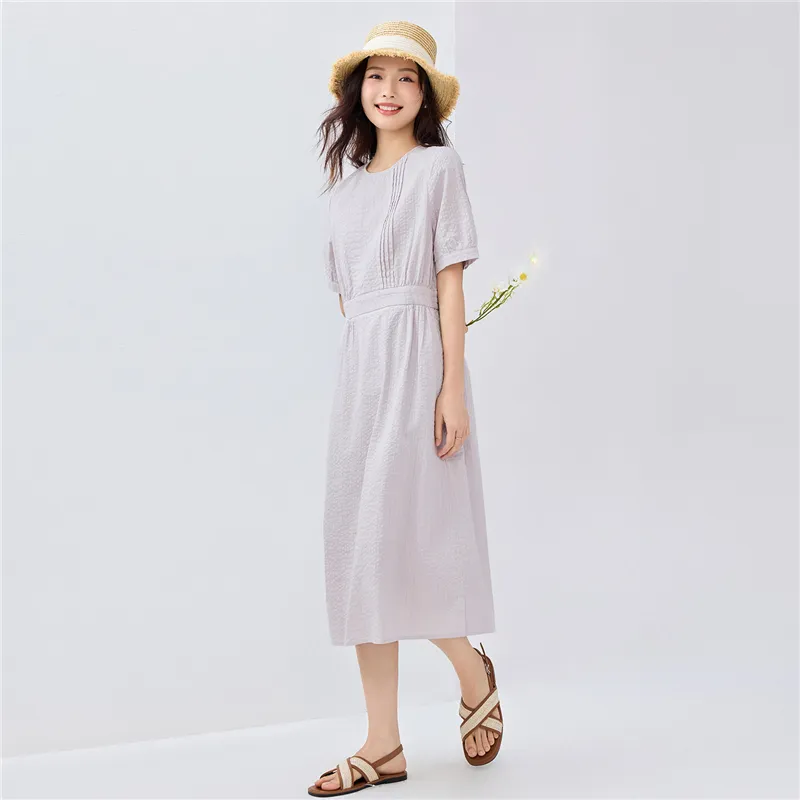 UNIQLO Short Sleeved Dresses Women's-2