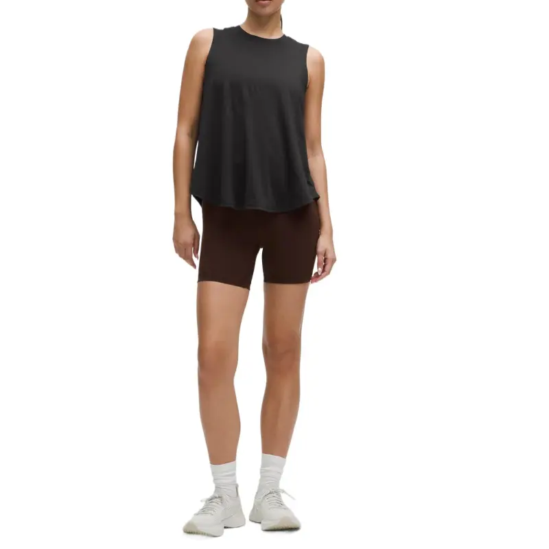 Lululemon Lightweight Series Split back Training Tank Top Sport Vests Women's-5
