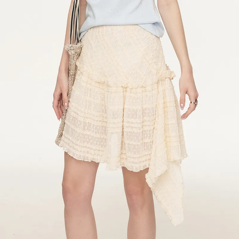 ELF SACK Casual Short Skirts Women's-2