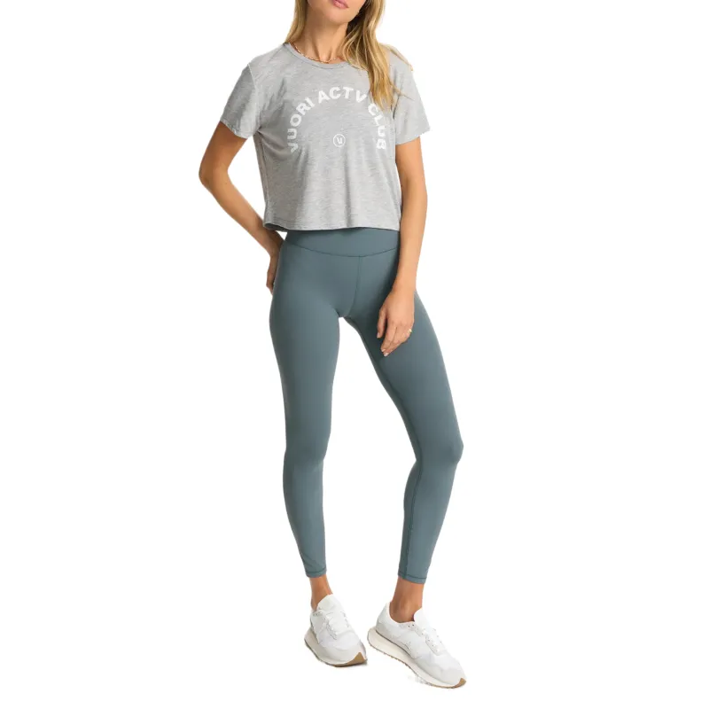 Vuori T Shirt Women's Gray/HeatherGrey-4
