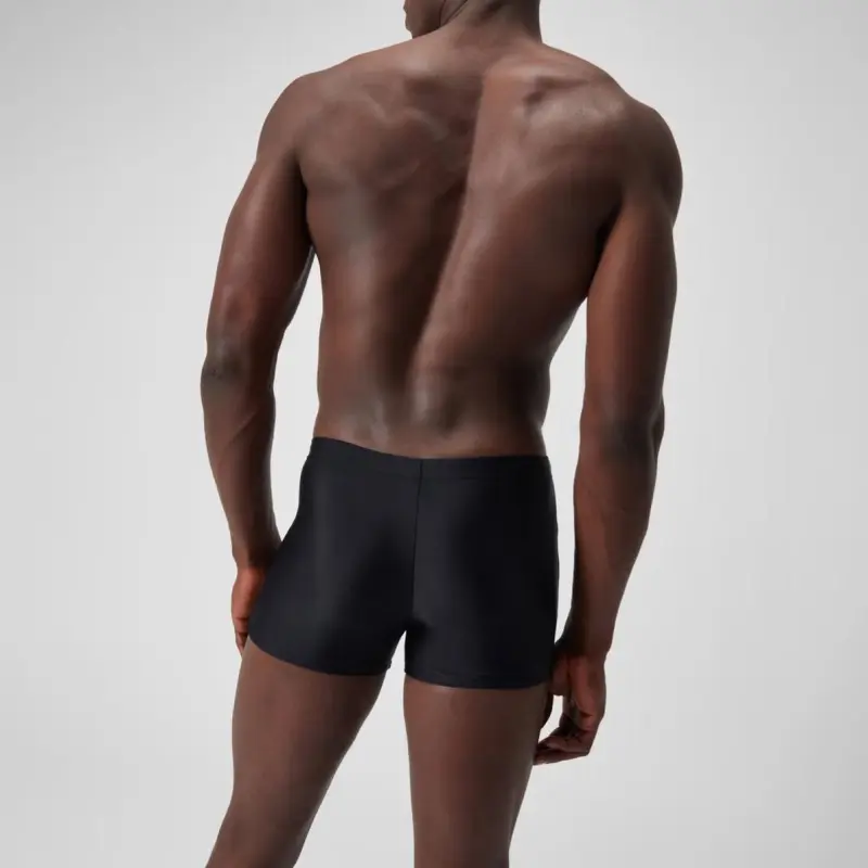 Speedo Medley Logo Aquashort Swimming Shorts Men's Black-3