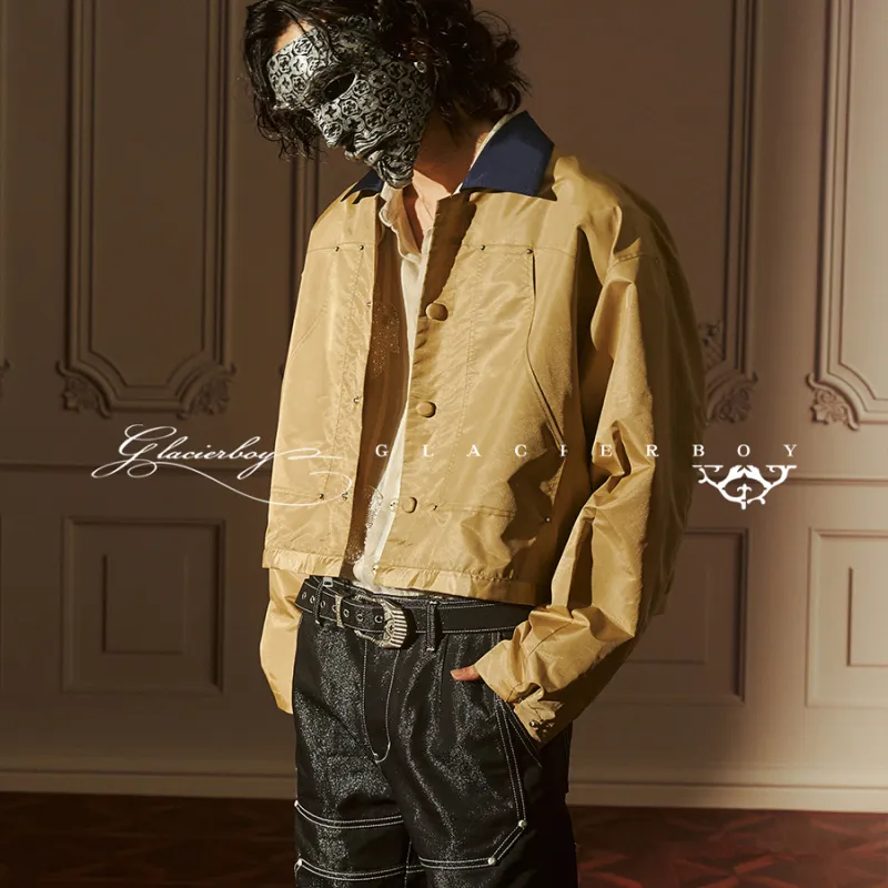 GLACIERBOY Waterproof Windbreaker Jacket Unisex-2