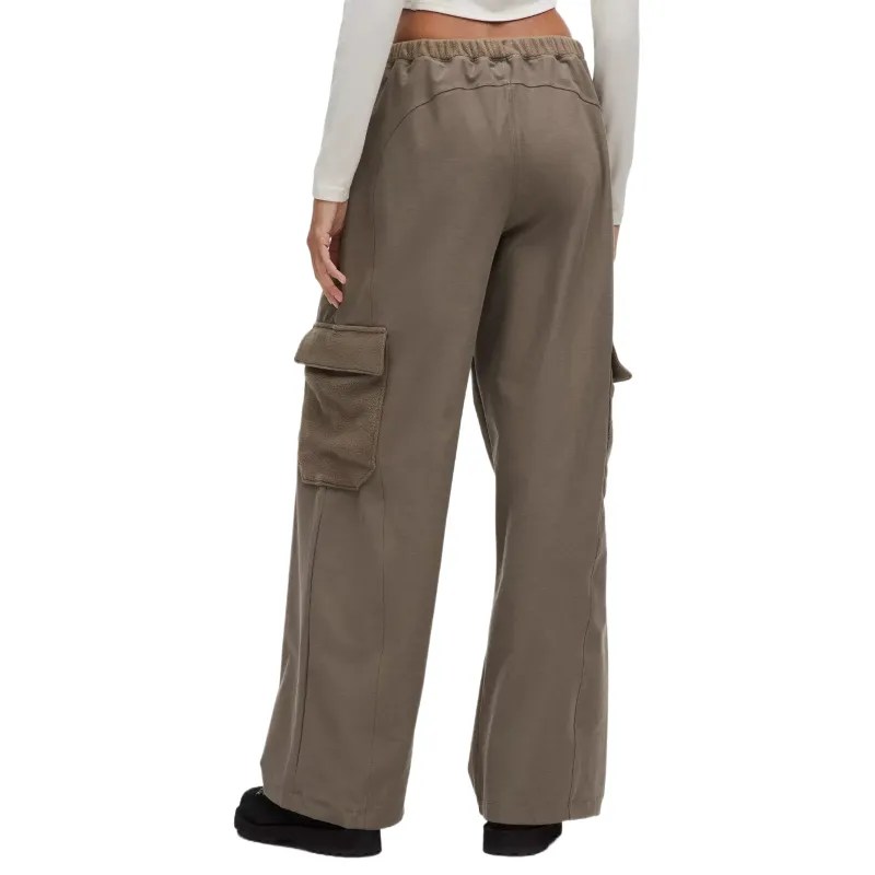 Lululemon High Rise Wide Leg Pant Regular Casual Pants Women's-4