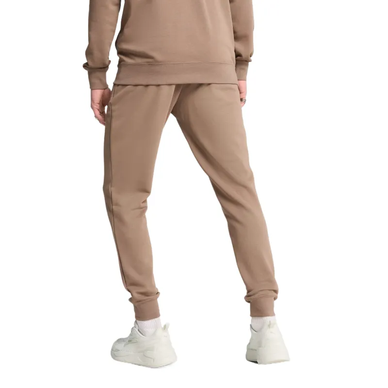 PUMA Knitted Sweatpants Men's Khaki-3