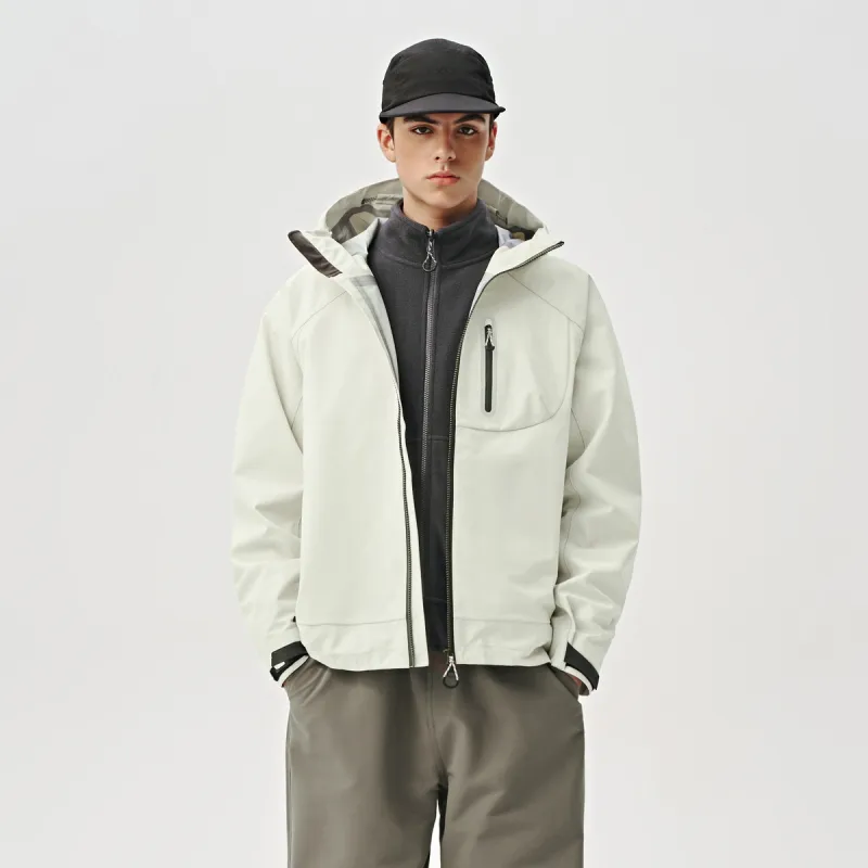 714STREET Waterproof And Windproof Windbreaker Jacket Unisex-8