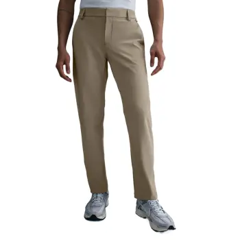 Nike Dri Fit 24.7 PerfectStretch Casual Pants Men's Desert Khaki