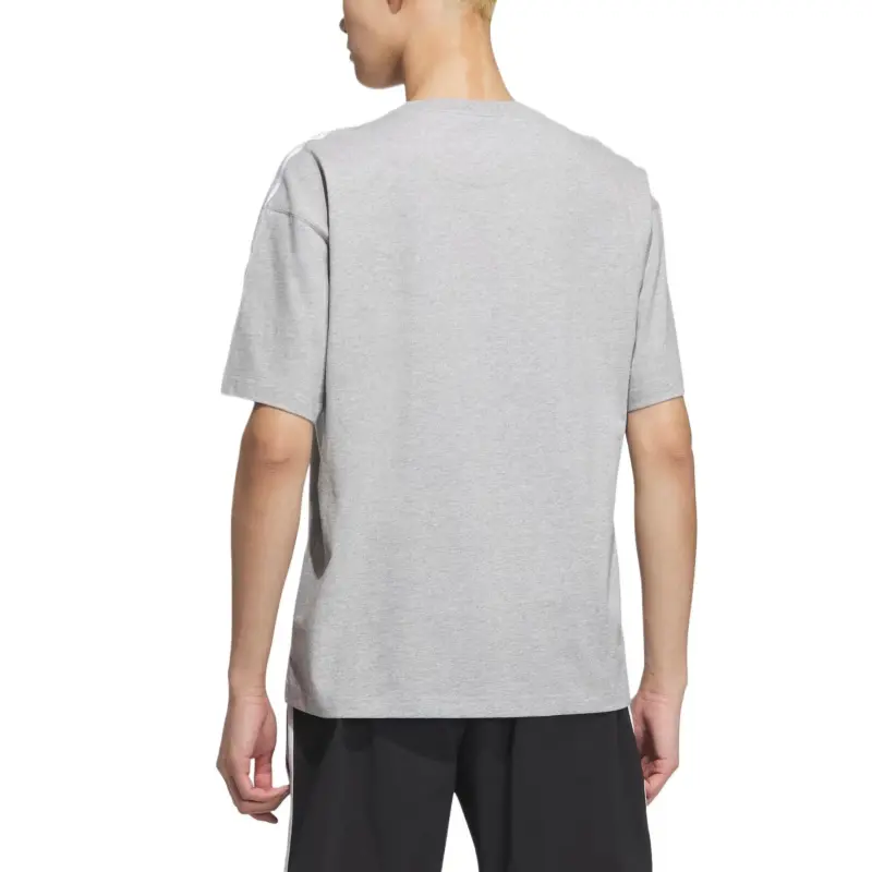 Adidas ESSENTIALS T Shirt Men's Gray-2