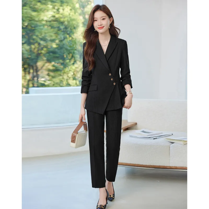 Love Elaine Spring, Fall Business Suit Cinched Waist Women's-2