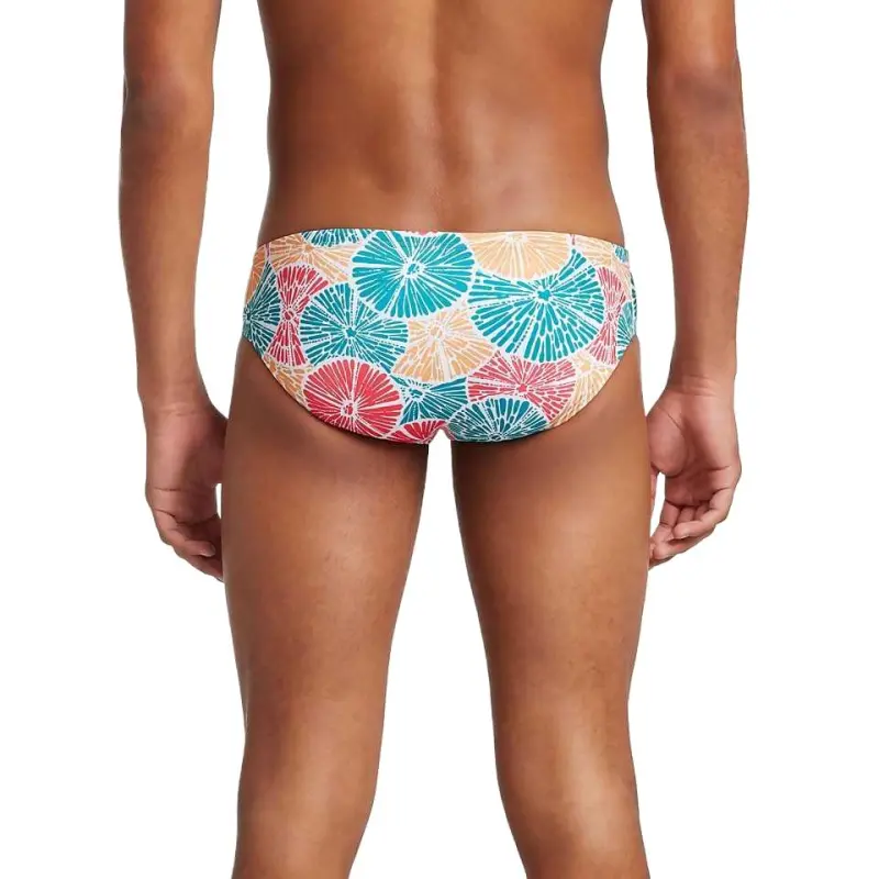 Speedo Men's Printed One Brief Cobalt Blue Swimming Shorts Men's-5