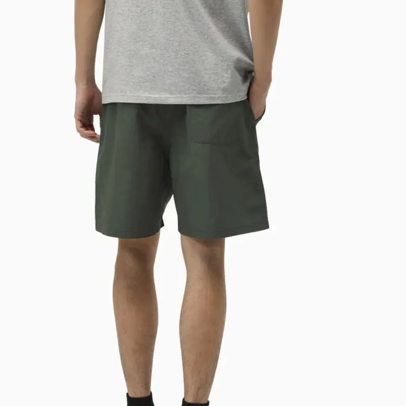 Converse SS25 Sports Shorts Men's Army Green-3