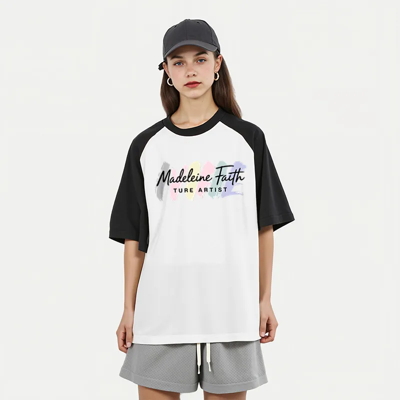 FAIRWHALE Raglan Sleeve T Shirt Women's-6