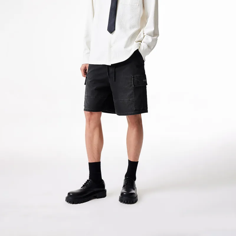 JACK JONES· Denim Shorts Men's A16 Dark Gray Denim-2
