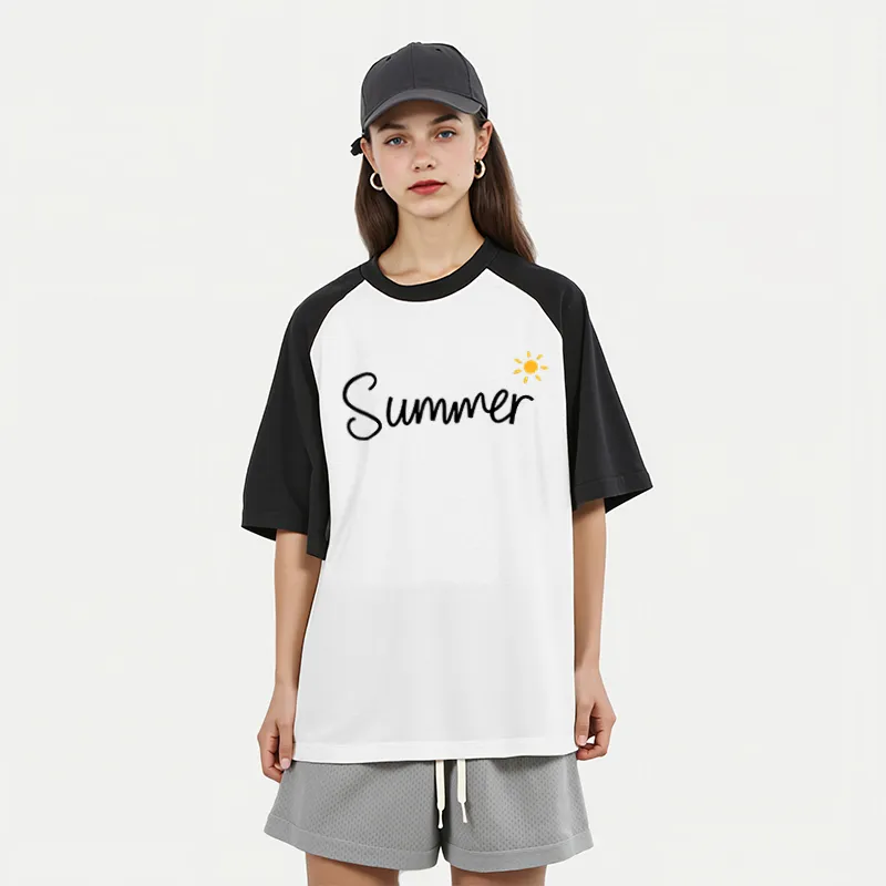 FAIRWHALE Raglan Sleeve T Shirt Women's-6