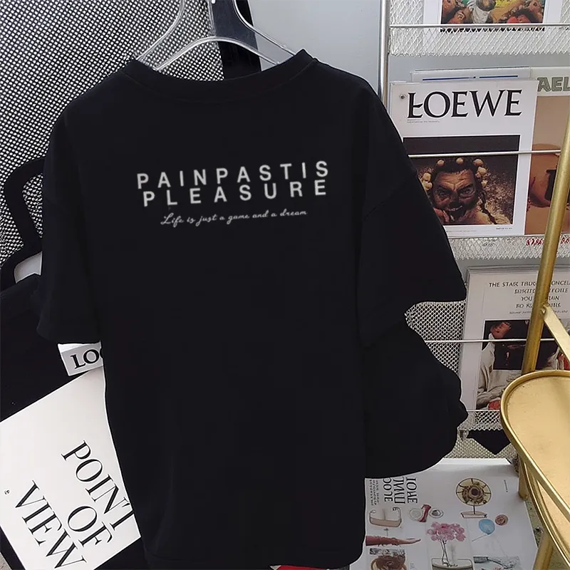 FAIRWHALE T Shirts Women's-5