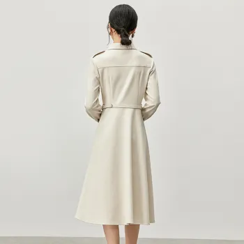 SENTUBILA Long Sleeved Dresses Women's