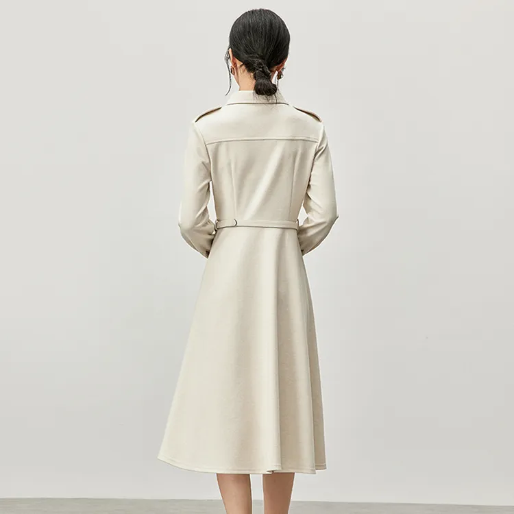 SENTUBILA Long Sleeved Dresses Women's-0