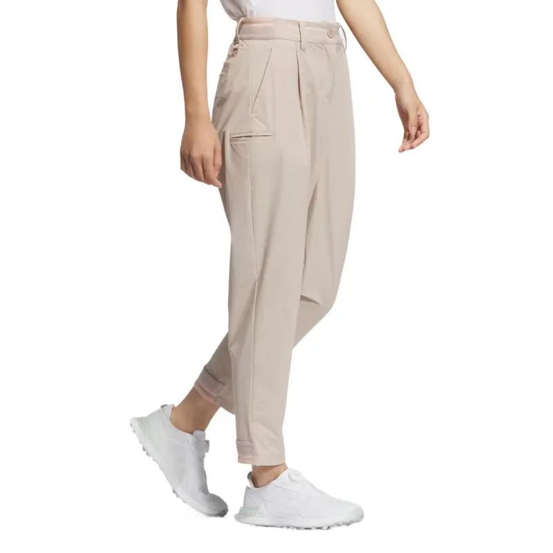 Adidas Beyond The Course EX Casual Pants Women's Light Taupe-3