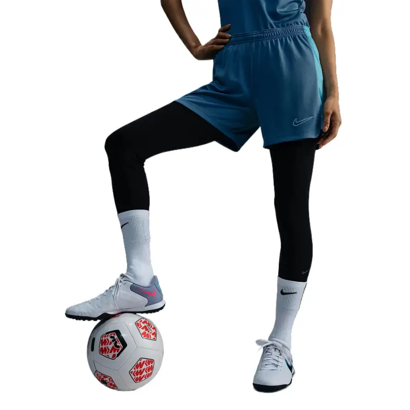 Nike Dri Fit Casual Shorts Women's Blue-3