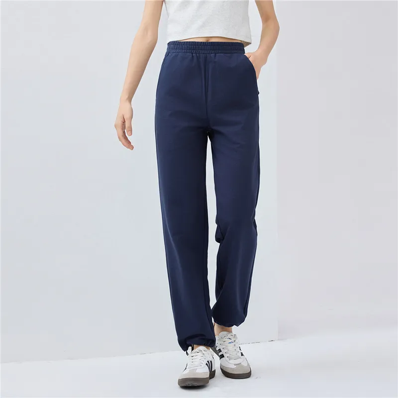 UNIQLO Knitted Sports Pants Women's-12