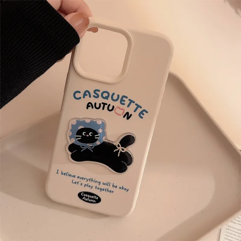 Cuttlefish Grid Phone Cases-6