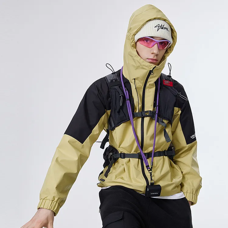 VOLCOM Jackets Unisex-12