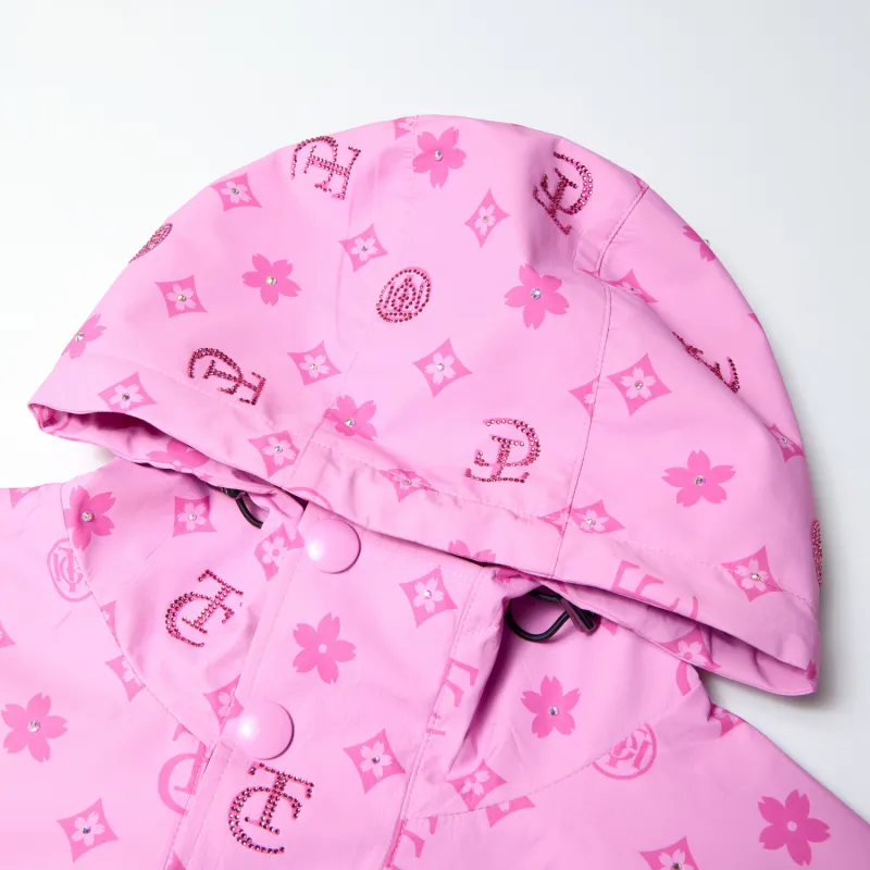 TCH Windproof Windbreaker Jacket Unisex Pink-2