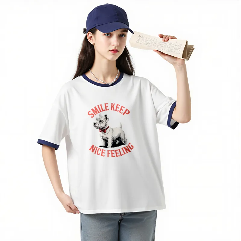 FAIRWHALE T Shirts Women's-6
