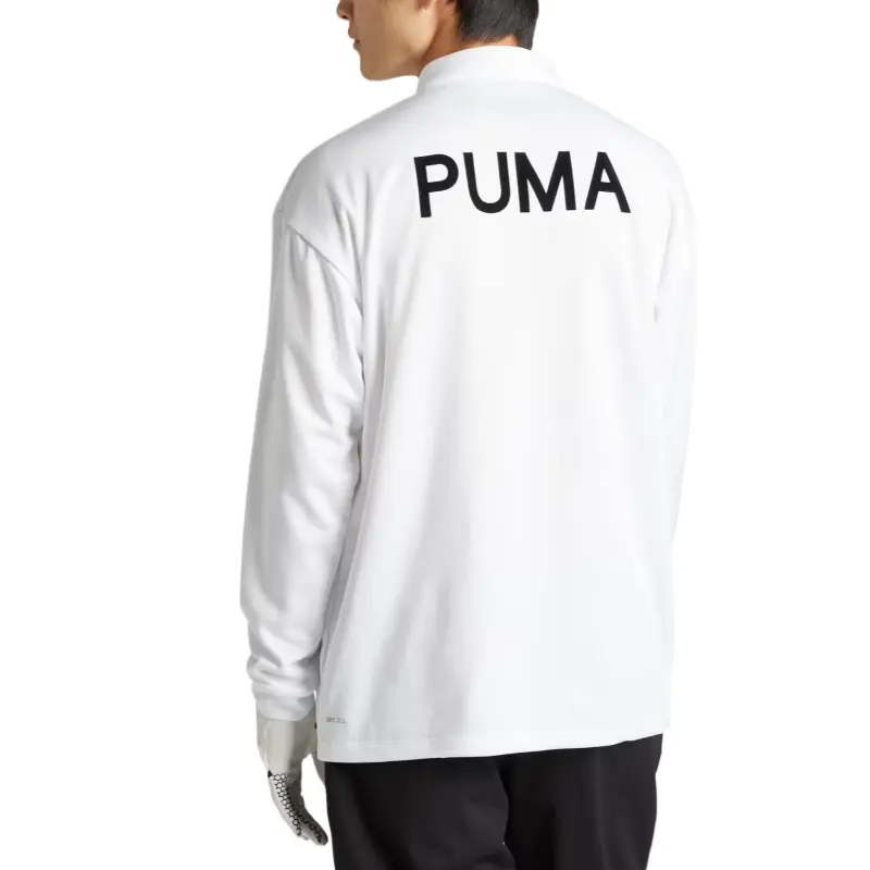 PUMA Golf Clothing Men White-3