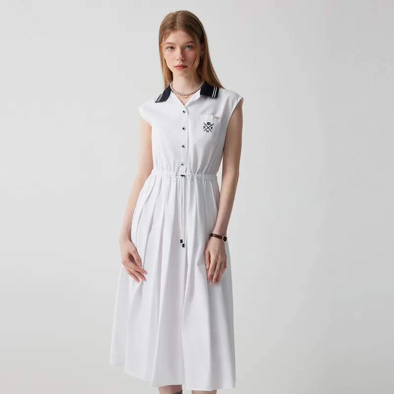 Teenie Weenie Sleeveless Dress Women's White-2