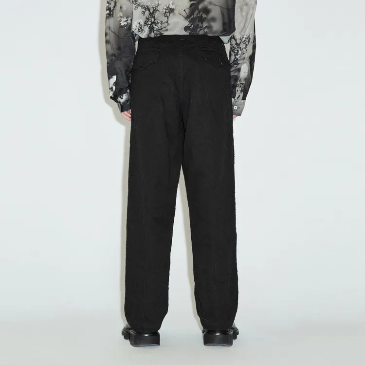 CROQUIS Suit Trousers Unisex-2