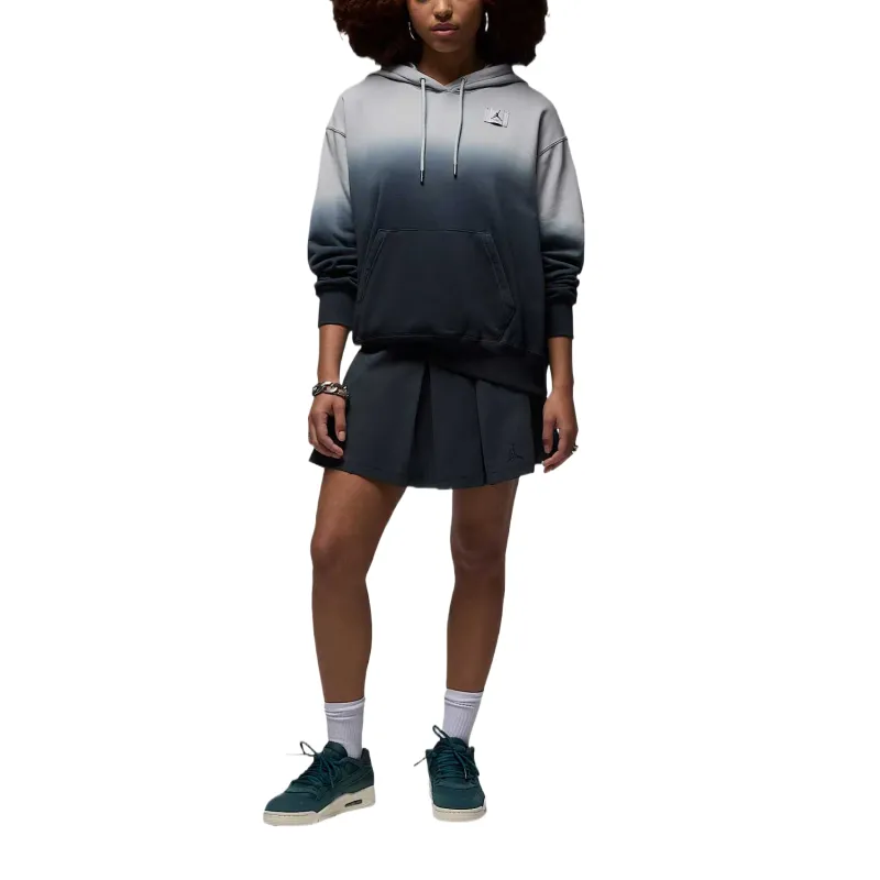 Jordan Flight Fleece Women's Satin Lined Pullover Hoodie-2