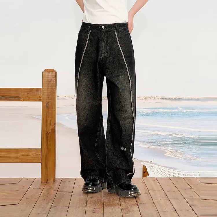INXX Jeans Unisex Black-2