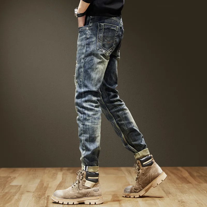 PRPK Jeans Unisex Vintage Blue-4