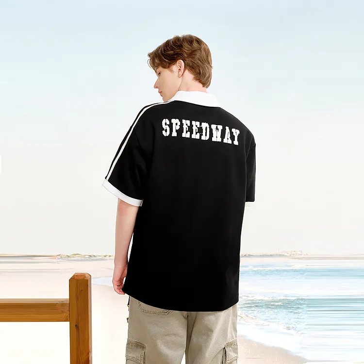 INXX Polo Shirts Unisex Black-6