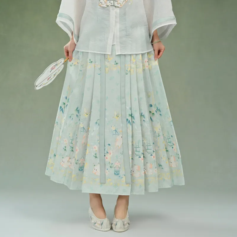 SNBL Casual Long Skirts Women's Mamianqun-7